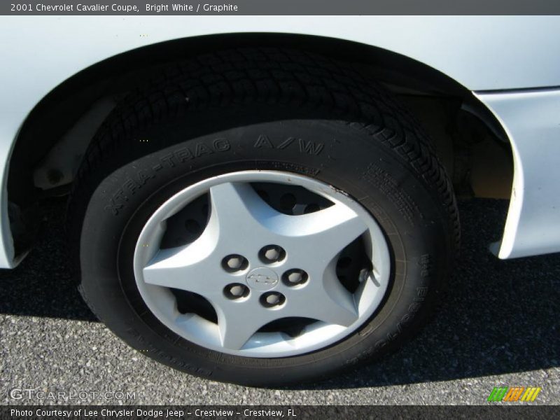  2001 Cavalier Coupe Wheel