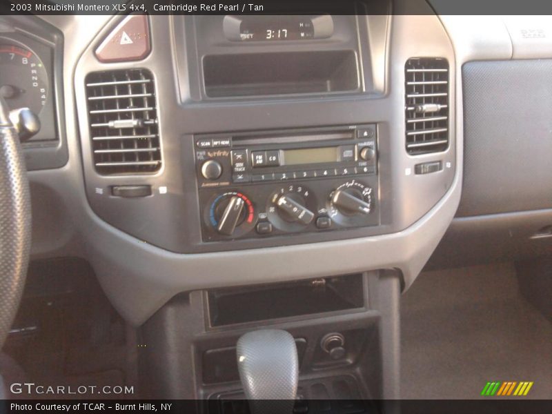 Cambridge Red Pearl / Tan 2003 Mitsubishi Montero XLS 4x4