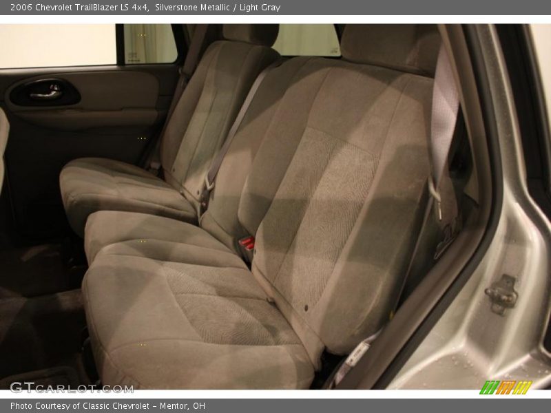 Silverstone Metallic / Light Gray 2006 Chevrolet TrailBlazer LS 4x4