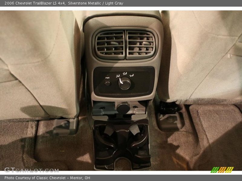 Silverstone Metallic / Light Gray 2006 Chevrolet TrailBlazer LS 4x4