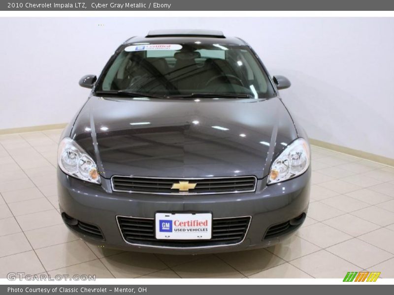 Cyber Gray Metallic / Ebony 2010 Chevrolet Impala LTZ