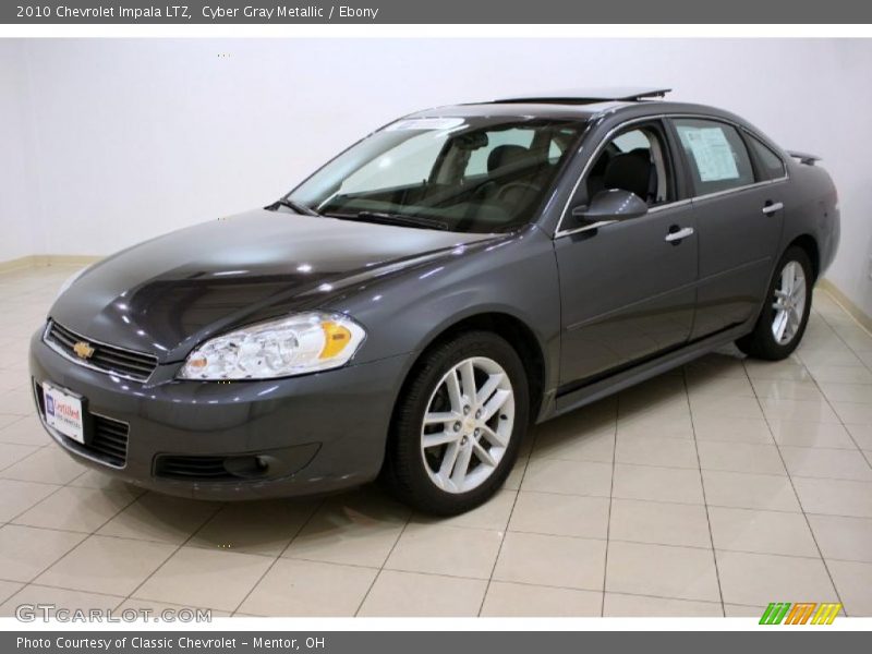 Cyber Gray Metallic / Ebony 2010 Chevrolet Impala LTZ