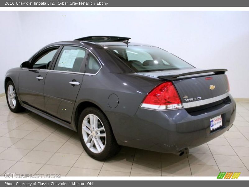 Cyber Gray Metallic / Ebony 2010 Chevrolet Impala LTZ