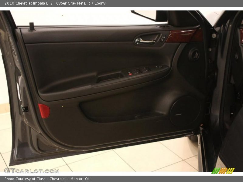 Cyber Gray Metallic / Ebony 2010 Chevrolet Impala LTZ