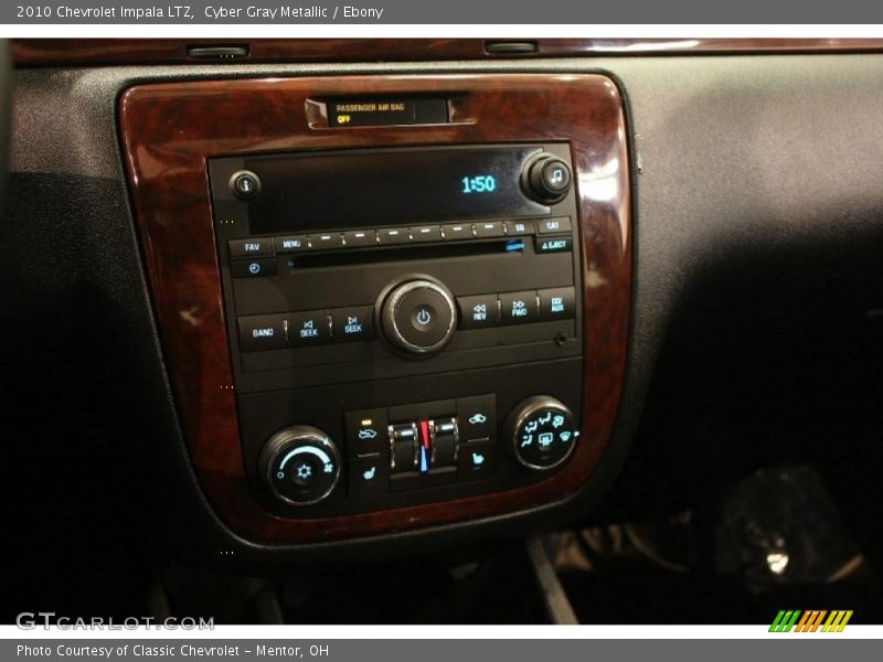 Cyber Gray Metallic / Ebony 2010 Chevrolet Impala LTZ