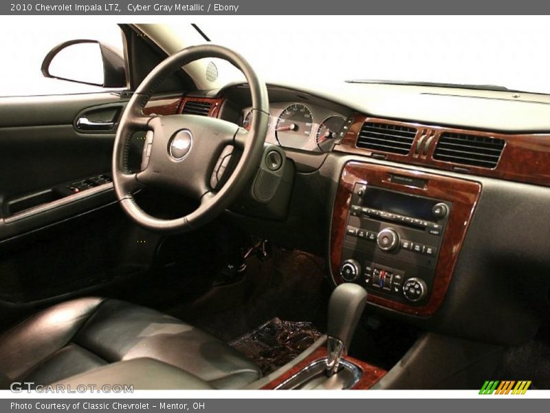 Cyber Gray Metallic / Ebony 2010 Chevrolet Impala LTZ