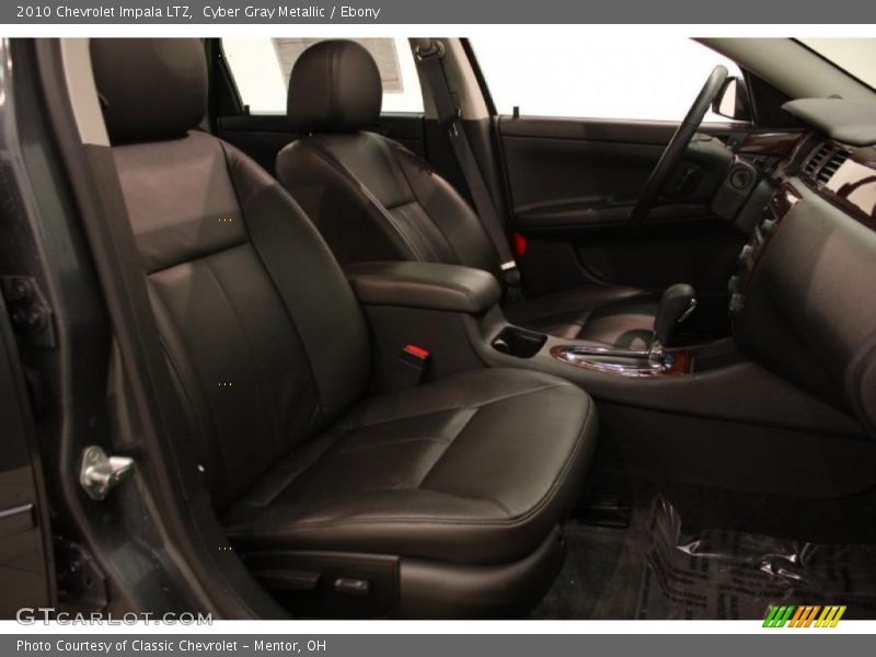Cyber Gray Metallic / Ebony 2010 Chevrolet Impala LTZ