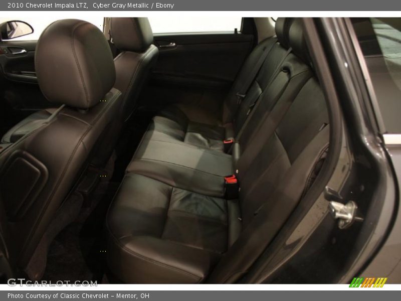 Cyber Gray Metallic / Ebony 2010 Chevrolet Impala LTZ