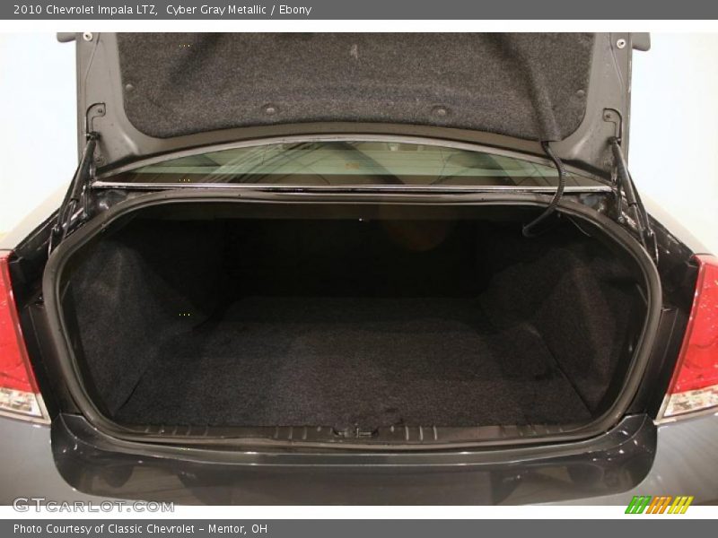 Cyber Gray Metallic / Ebony 2010 Chevrolet Impala LTZ