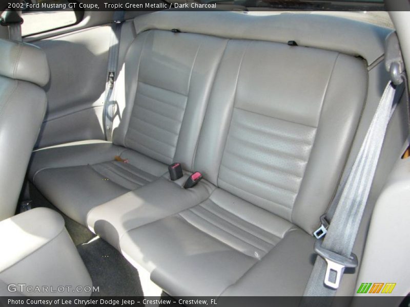 Tropic Green Metallic / Dark Charcoal 2002 Ford Mustang GT Coupe