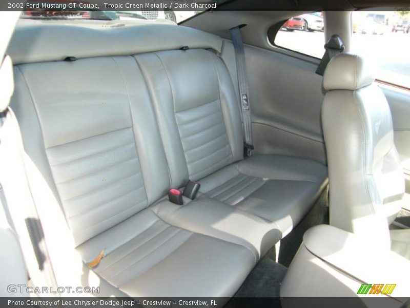 Tropic Green Metallic / Dark Charcoal 2002 Ford Mustang GT Coupe