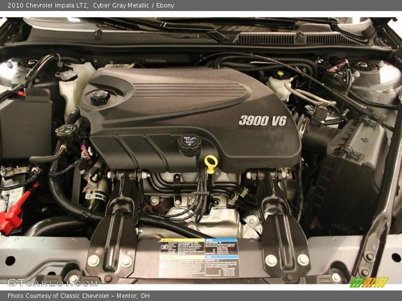 Cyber Gray Metallic / Ebony 2010 Chevrolet Impala LTZ