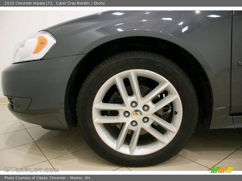 Cyber Gray Metallic / Ebony 2010 Chevrolet Impala LTZ
