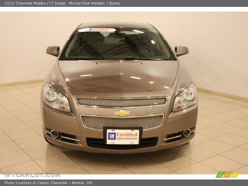 Mocha Steel Metallic / Ebony 2010 Chevrolet Malibu LTZ Sedan