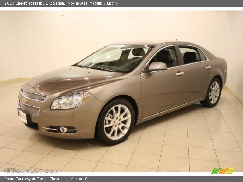 Mocha Steel Metallic / Ebony 2010 Chevrolet Malibu LTZ Sedan