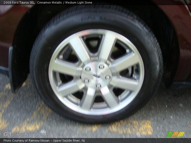 Cinnamon Metallic / Medium Light Stone 2009 Ford Taurus SEL