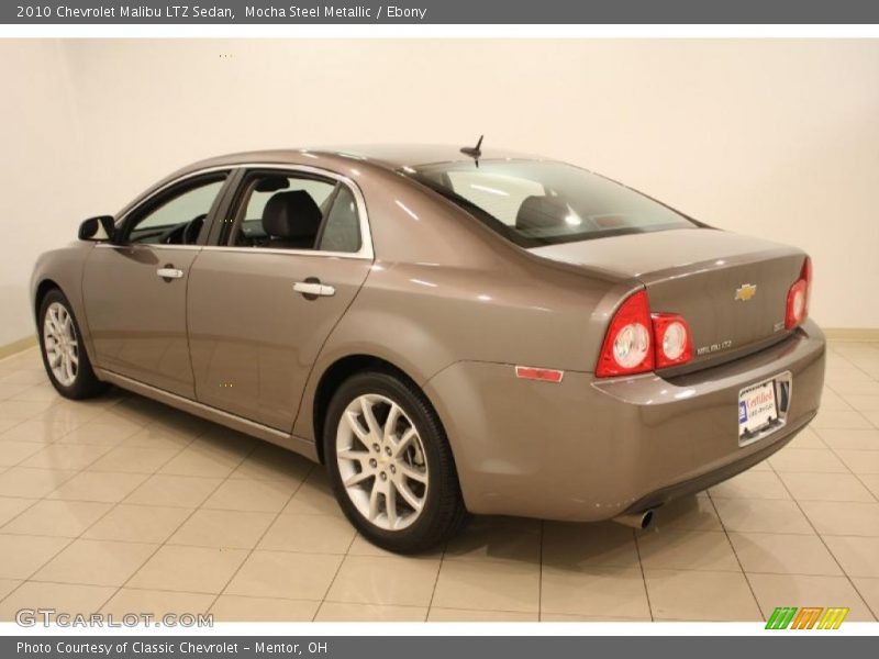 Mocha Steel Metallic / Ebony 2010 Chevrolet Malibu LTZ Sedan