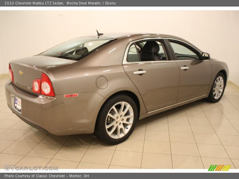 Mocha Steel Metallic / Ebony 2010 Chevrolet Malibu LTZ Sedan