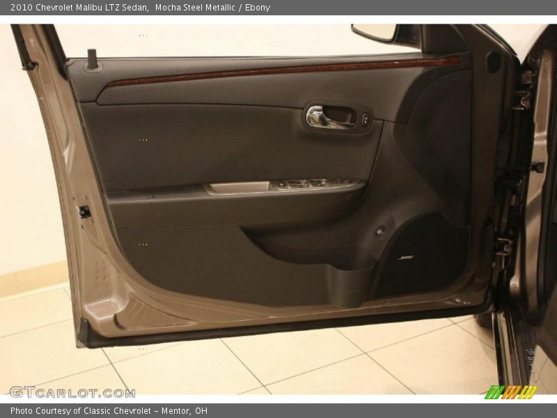 Mocha Steel Metallic / Ebony 2010 Chevrolet Malibu LTZ Sedan
