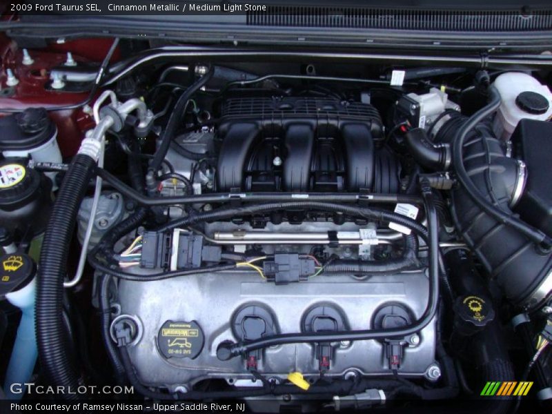  2009 Taurus SEL Engine - 3.5L DOHC 24V VCT Duratec V6