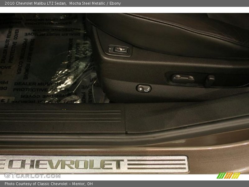 Mocha Steel Metallic / Ebony 2010 Chevrolet Malibu LTZ Sedan