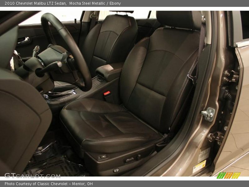 Mocha Steel Metallic / Ebony 2010 Chevrolet Malibu LTZ Sedan