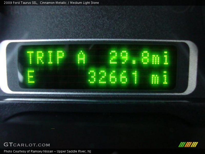 Cinnamon Metallic / Medium Light Stone 2009 Ford Taurus SEL