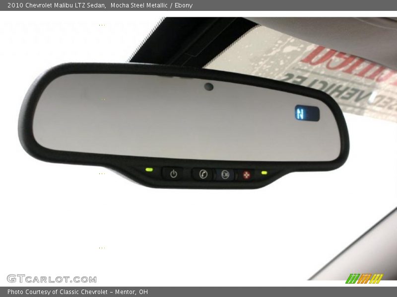 Mocha Steel Metallic / Ebony 2010 Chevrolet Malibu LTZ Sedan