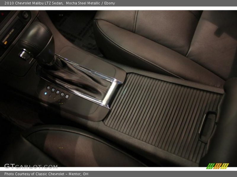 Mocha Steel Metallic / Ebony 2010 Chevrolet Malibu LTZ Sedan