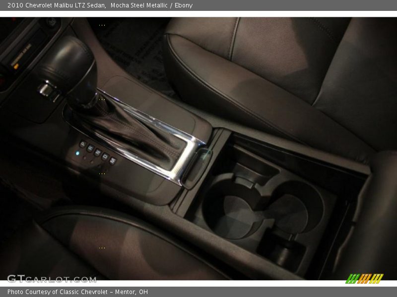 Mocha Steel Metallic / Ebony 2010 Chevrolet Malibu LTZ Sedan