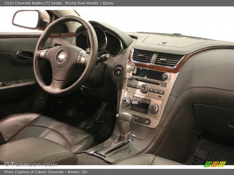 Mocha Steel Metallic / Ebony 2010 Chevrolet Malibu LTZ Sedan