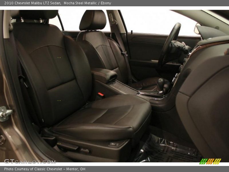 Mocha Steel Metallic / Ebony 2010 Chevrolet Malibu LTZ Sedan