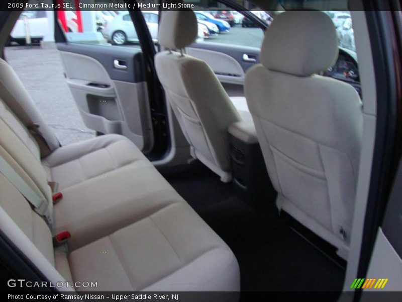 Cinnamon Metallic / Medium Light Stone 2009 Ford Taurus SEL