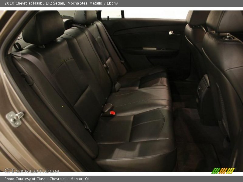 Mocha Steel Metallic / Ebony 2010 Chevrolet Malibu LTZ Sedan