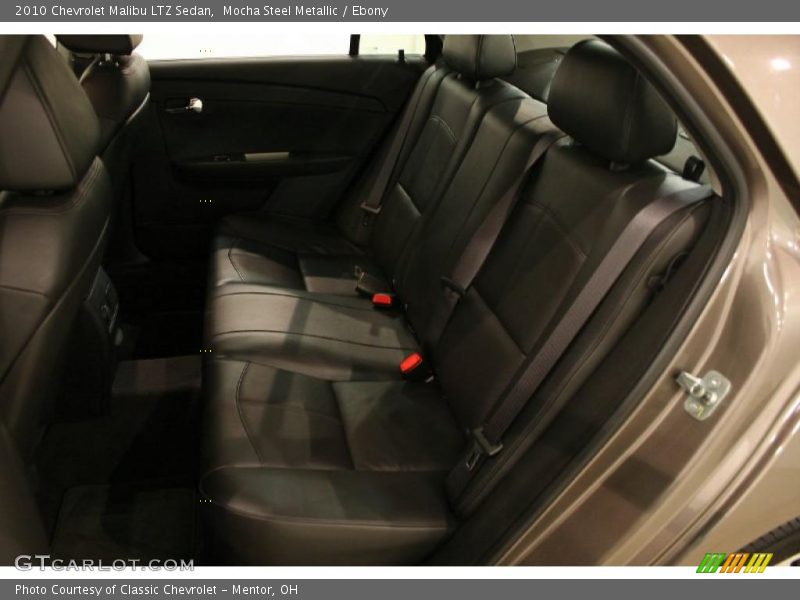 Mocha Steel Metallic / Ebony 2010 Chevrolet Malibu LTZ Sedan