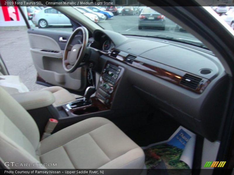 Cinnamon Metallic / Medium Light Stone 2009 Ford Taurus SEL