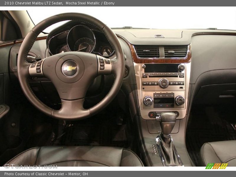 Mocha Steel Metallic / Ebony 2010 Chevrolet Malibu LTZ Sedan