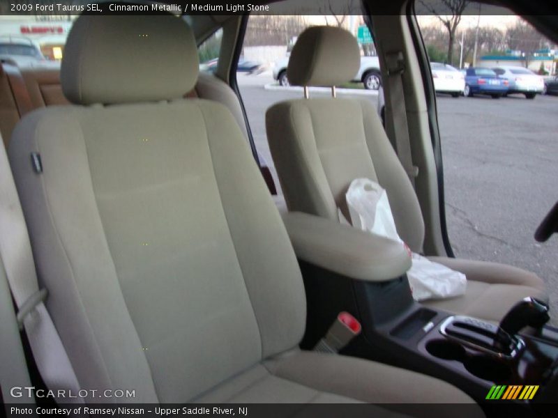 Cinnamon Metallic / Medium Light Stone 2009 Ford Taurus SEL