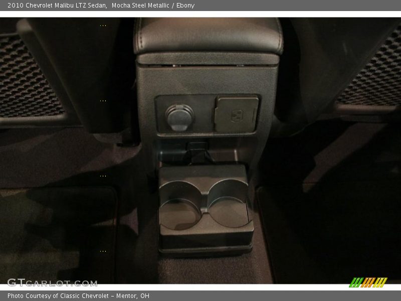 Mocha Steel Metallic / Ebony 2010 Chevrolet Malibu LTZ Sedan