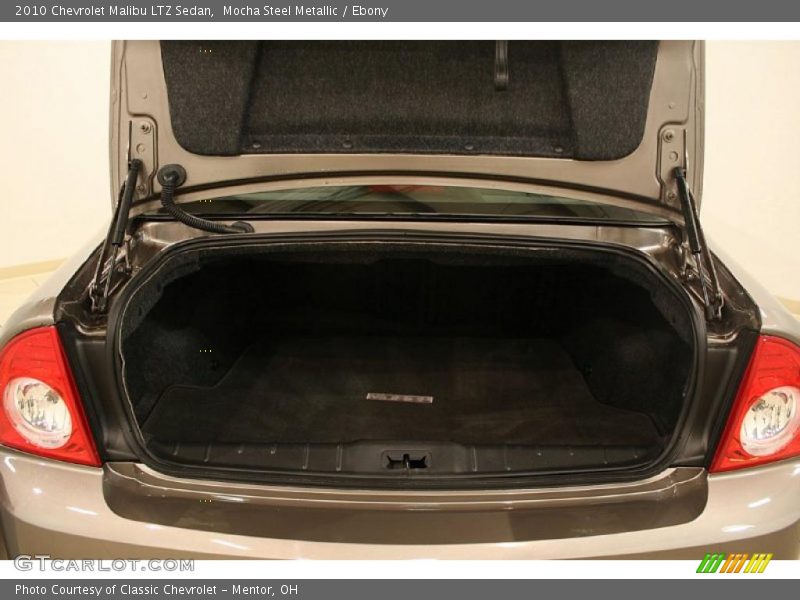 Mocha Steel Metallic / Ebony 2010 Chevrolet Malibu LTZ Sedan