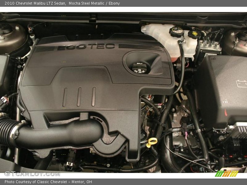 Mocha Steel Metallic / Ebony 2010 Chevrolet Malibu LTZ Sedan