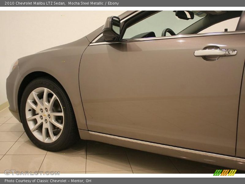 Mocha Steel Metallic / Ebony 2010 Chevrolet Malibu LTZ Sedan