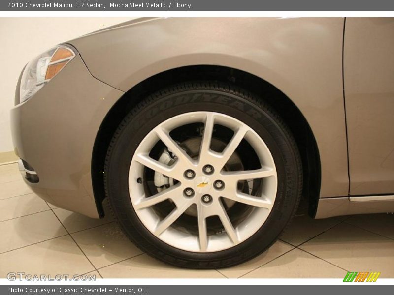 Mocha Steel Metallic / Ebony 2010 Chevrolet Malibu LTZ Sedan