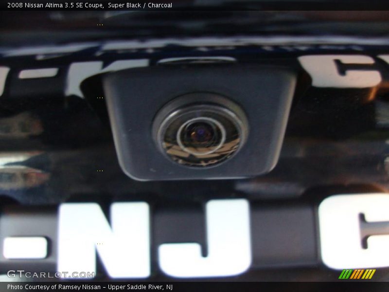 Super Black / Charcoal 2008 Nissan Altima 3.5 SE Coupe