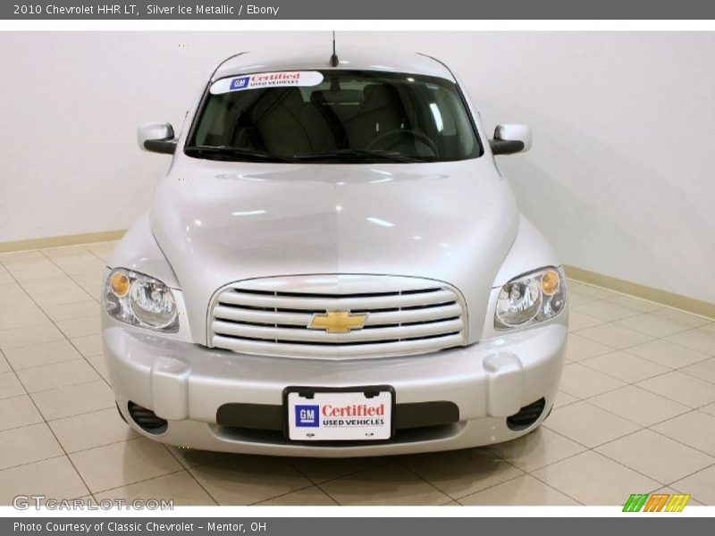 Silver Ice Metallic / Ebony 2010 Chevrolet HHR LT