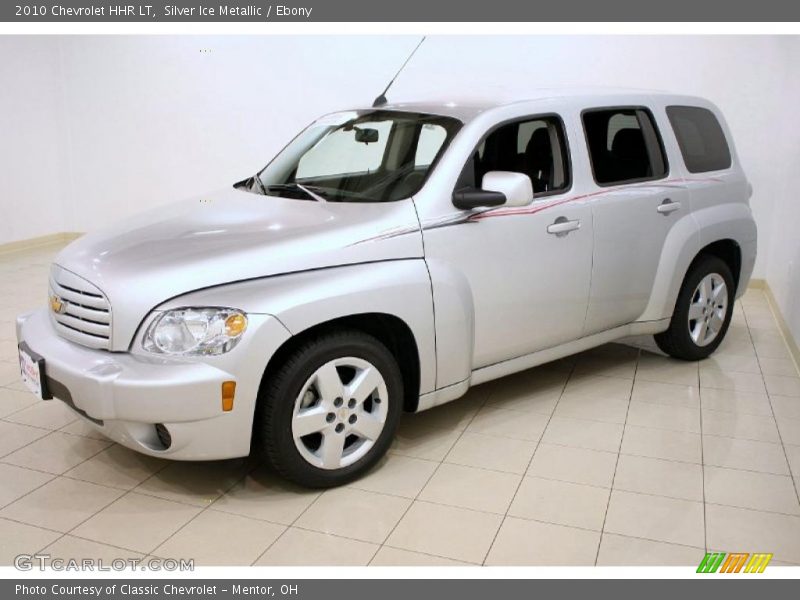 Silver Ice Metallic / Ebony 2010 Chevrolet HHR LT