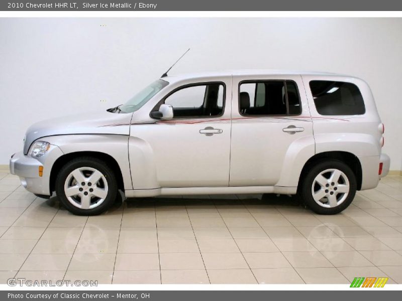 Silver Ice Metallic / Ebony 2010 Chevrolet HHR LT