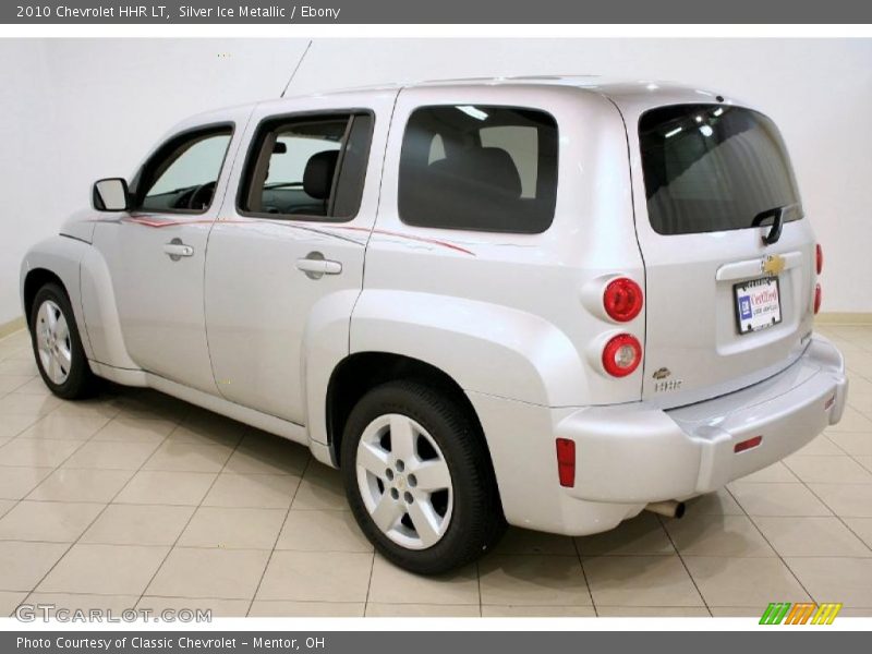 Silver Ice Metallic / Ebony 2010 Chevrolet HHR LT