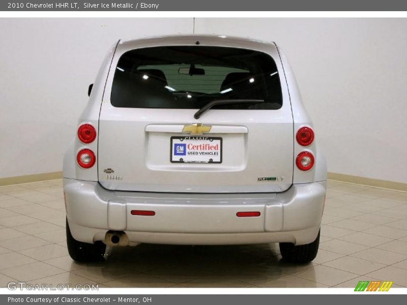 Silver Ice Metallic / Ebony 2010 Chevrolet HHR LT