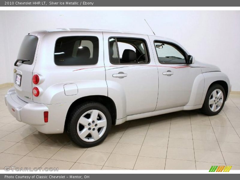 Silver Ice Metallic / Ebony 2010 Chevrolet HHR LT